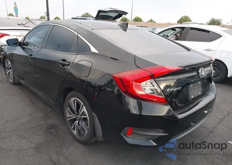 2016 Honda Civic Ex-L из США, поврежденный, VIN 2HGFC1F7XGH636072